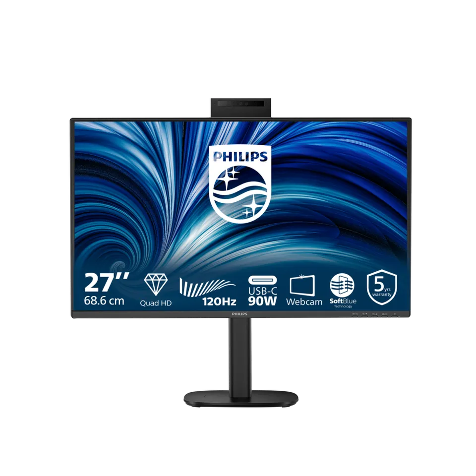 Philips LCD 27B2U3601H 27" IPS/2560x1440@120Hz/4ms/350cd/HDMI/DP/4xUSB/USB-C doc