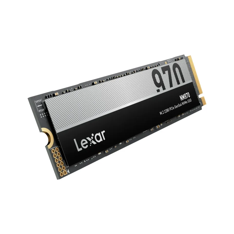 Lexar NM970/512GB/SSD/M.2 NVMe/Černá/5R