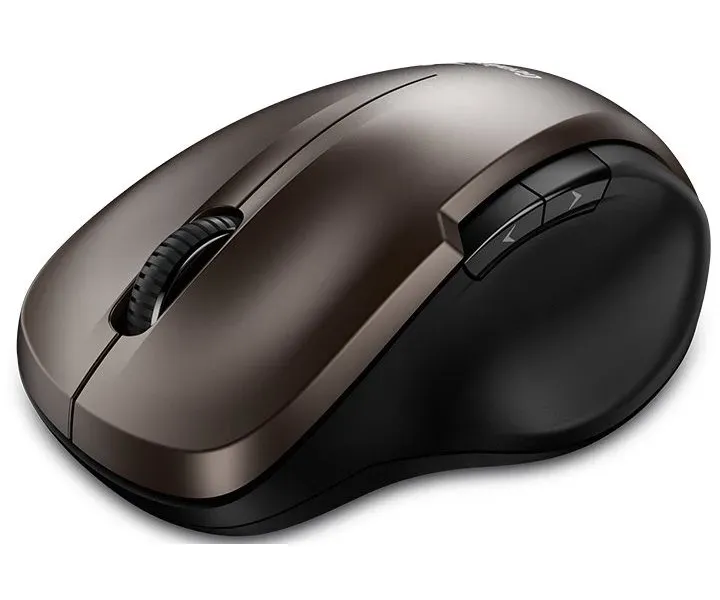 GENIUS myš Ergo 8200S Wireless tichá,1200dpi, čokoládová