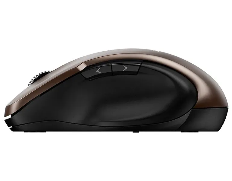 GENIUS myš Ergo 8200S Wireless tichá,1200dpi, čokoládová