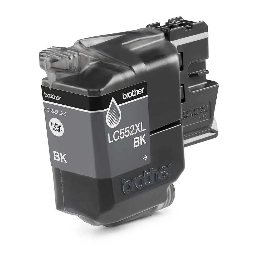 Brother LC552XLBK (inkoust black, 3000 str.)