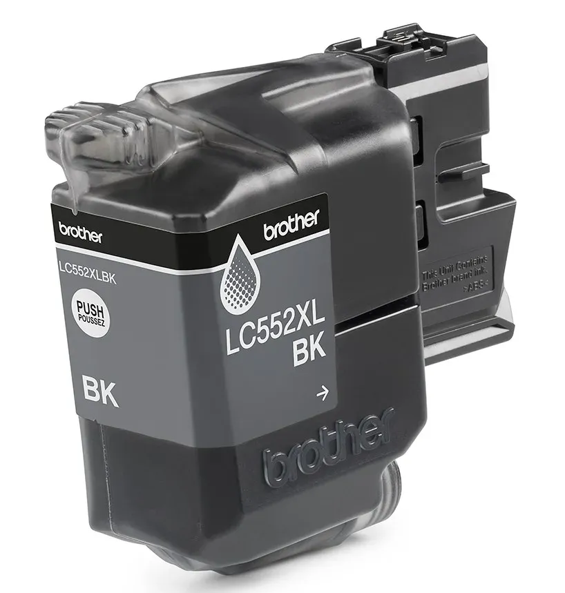 Brother LC552XLBK (inkoust black, 3000 str.)