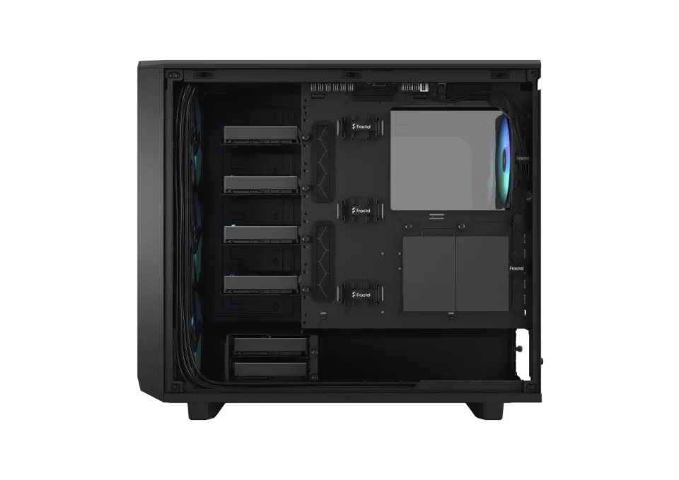Fractal Design Meshify 2 RGB Black TG Light Tint/Midi Tower/Transpar./Černá