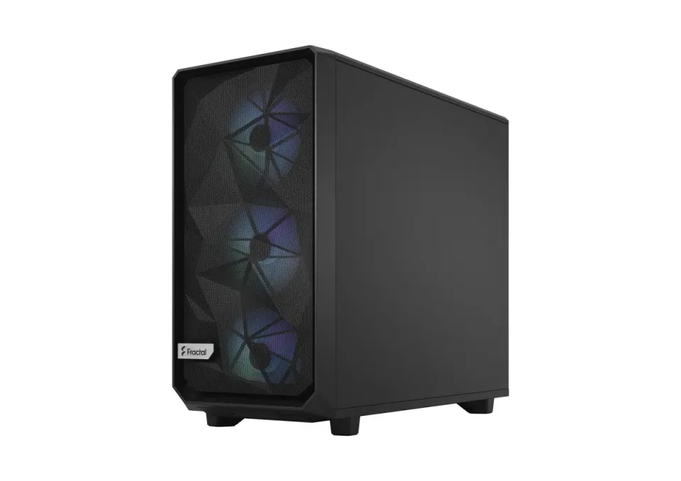 Fractal Design Meshify 2 RGB Black TG Light Tint/Midi Tower/Transpar./Černá