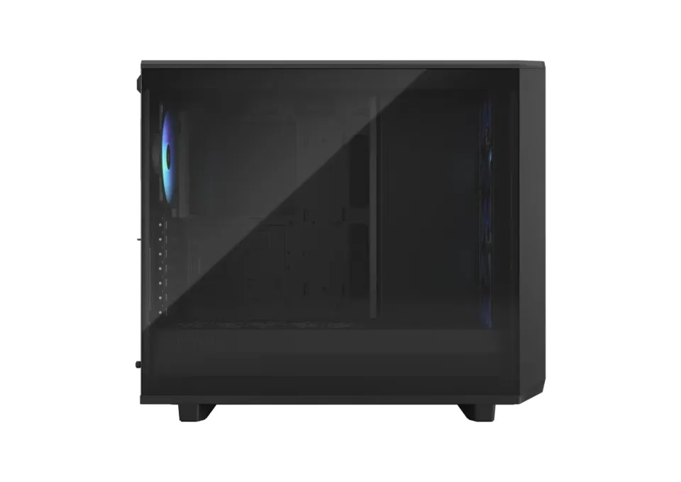 Fractal Design Meshify 2 RGB Black TG Light Tint/Midi Tower/Transpar./Černá