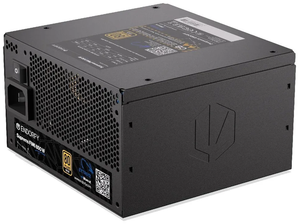 Endorfy Supremo FM6 Gold Zdroj, ATX, 850W, aktivní PFC, 120mm ventilátor, odpoji