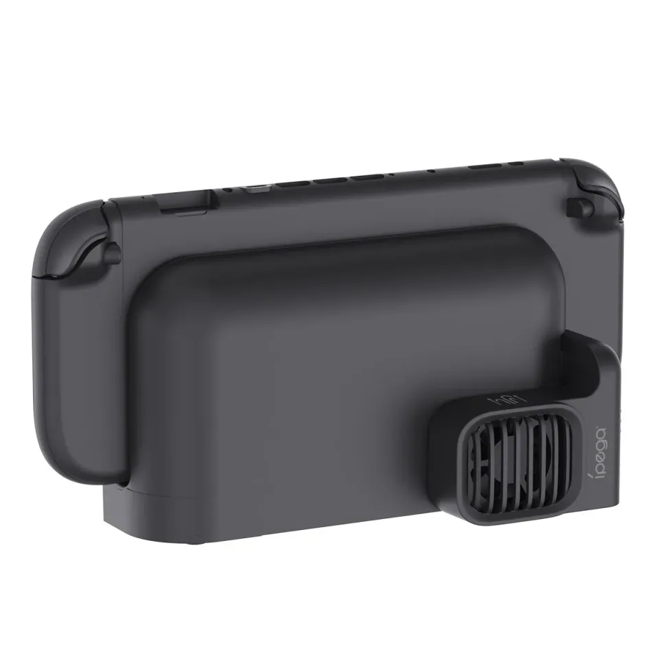 iPega SW2206 Přídavné Chlazení pro Nabíjecí Stanici Nintendo Switch 2 Black