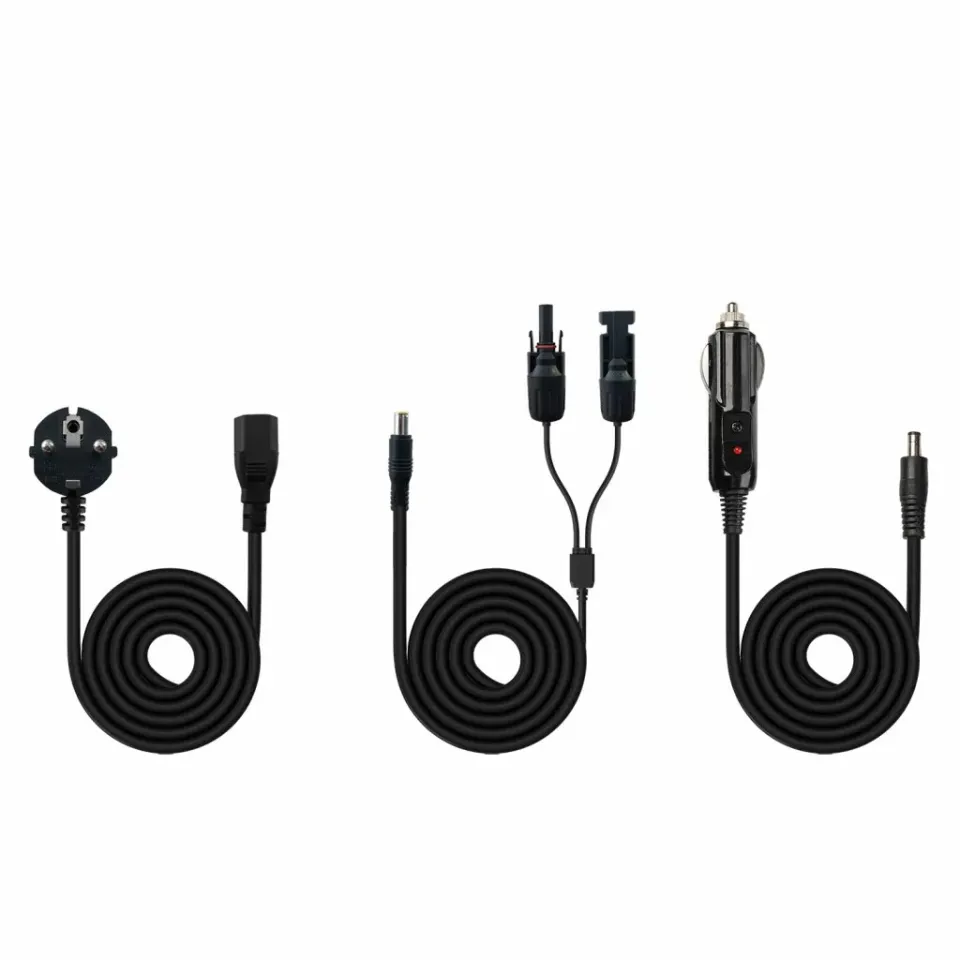 Evolveo PowerCharge 500, nabíjecí stanice, 20 Ah, 512 Wh, 2× 230 V zásuvka, 1× 1
