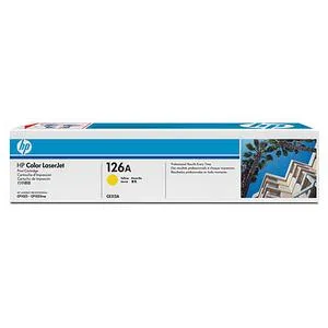 HP CE312A originální toner žlutý č. 126A yellow cca 1000 stran (LJ color CP1025, color LJ Pro 100, M275)