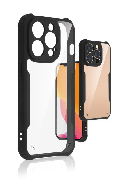 ALIGATOR pouzdro BUMPERZZ iPhone 15 Plus Black