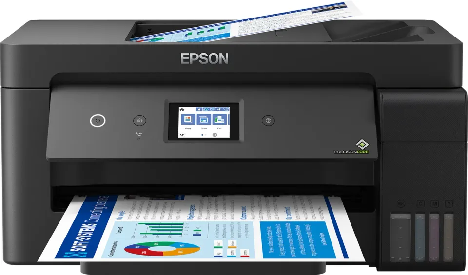 Epson EcoTank L14150 – A4-Tintentank-Multifunktionsdrucker mit A3+-Druck (Druck, Kopie, Scan, Fax), ADF, Duplex, WLAN und LAN