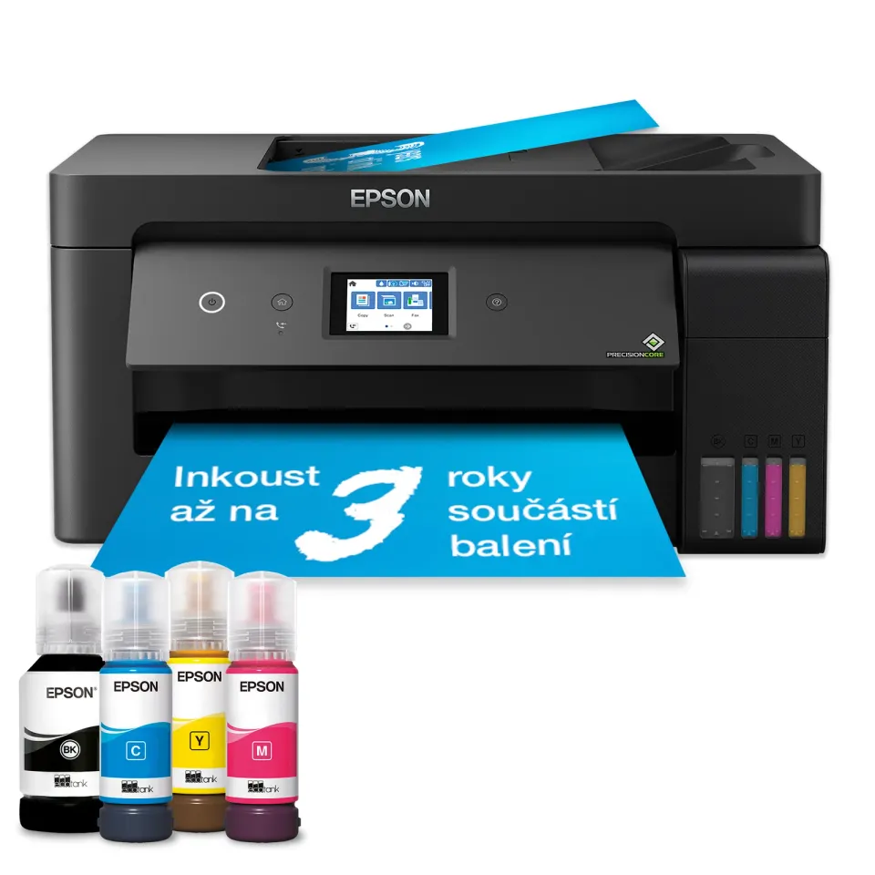 EPSON L14150 - A3+/38-24ppm/4ink/ADF/Fax/Wi-Fi//LAN/Duplex/CISS
