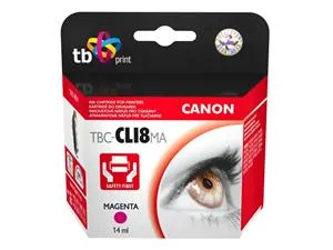Ink. kazeta TB kompat. s Canon CLI-8M 100% new