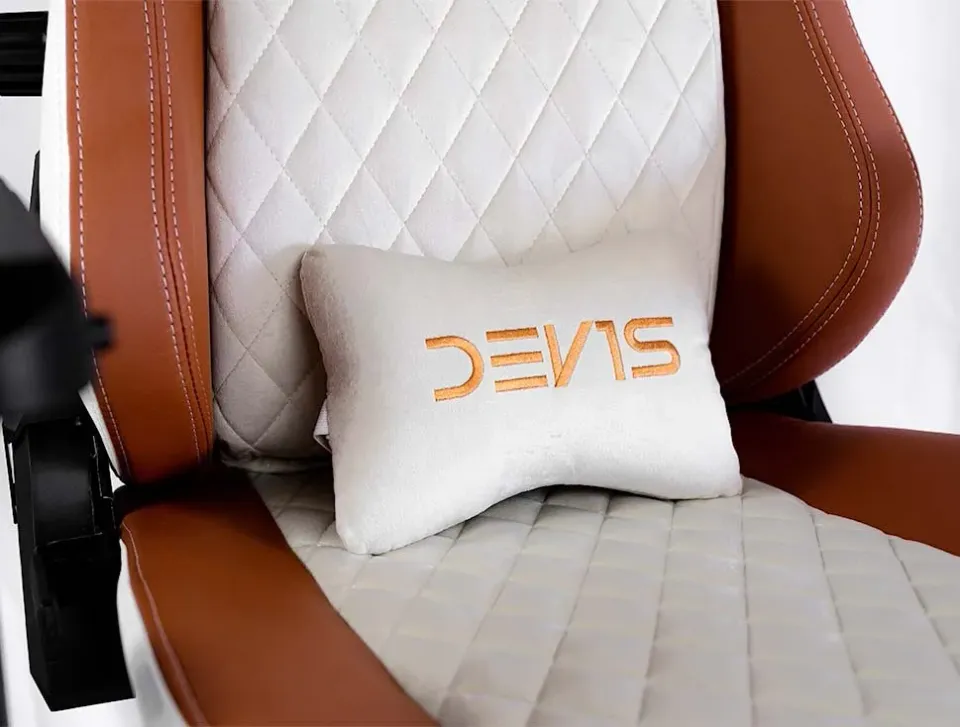DEV1S herní židle CREMA