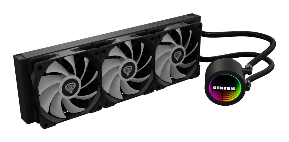 Vodní chlazení Genesis HYDRIA 360, ARGB, černé