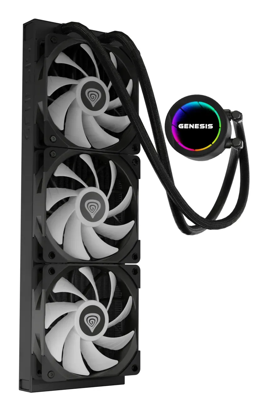 Vodní chlazení Genesis HYDRIA 360, ARGB, černé