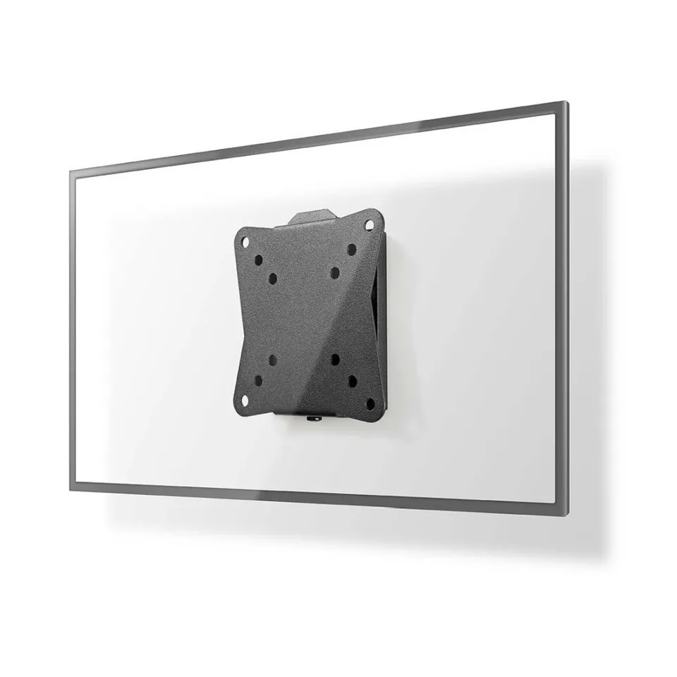 Nedis TVWM1010BK - Pevný Nástěnný Držák TV | 13–27" | Max. 30 kg | Vzdálenost od