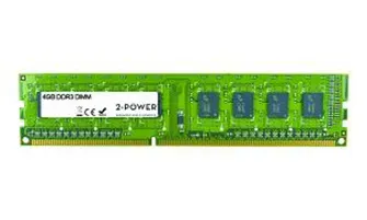 2-Power 4GB PC3L-12800U 1600MHz DDR3 CL11 Non-ECC DIMM 1Rx8 1.35V