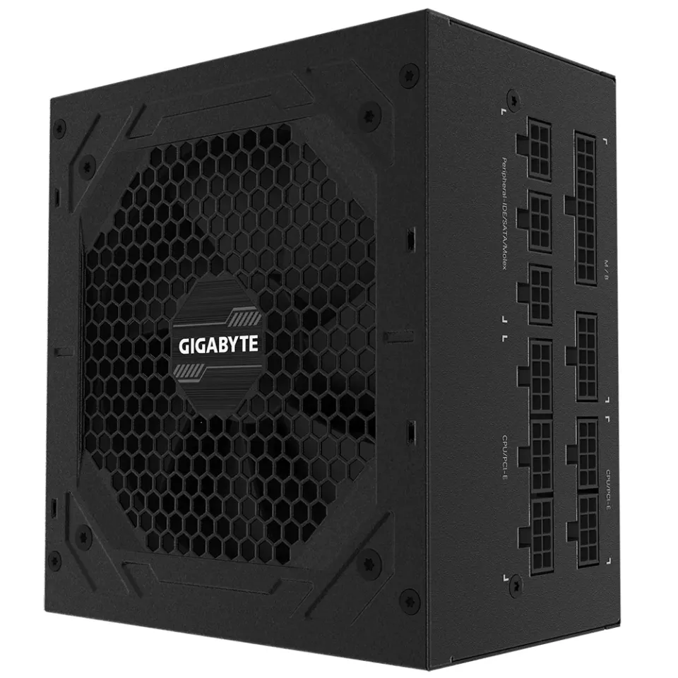 GIGABYTE zdroj P750GM, 750W, 80plus gold, modular, 120 mm fan