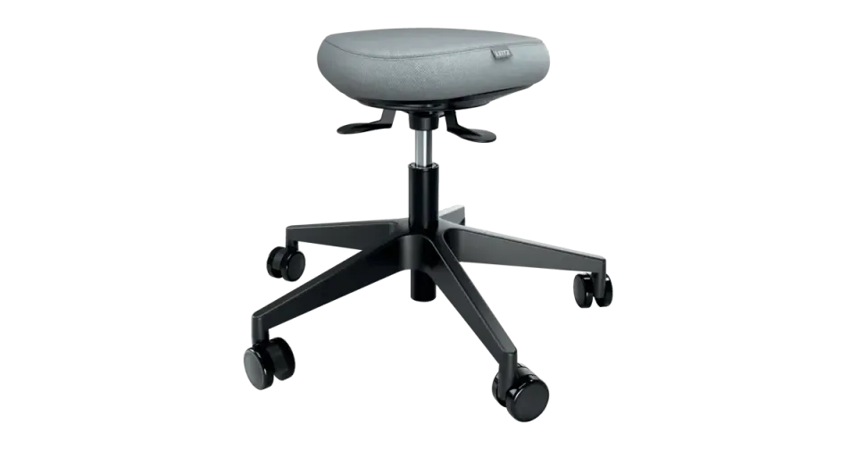 Leitz ergonomická balanční židle pro sezení s kolečky Ergo
