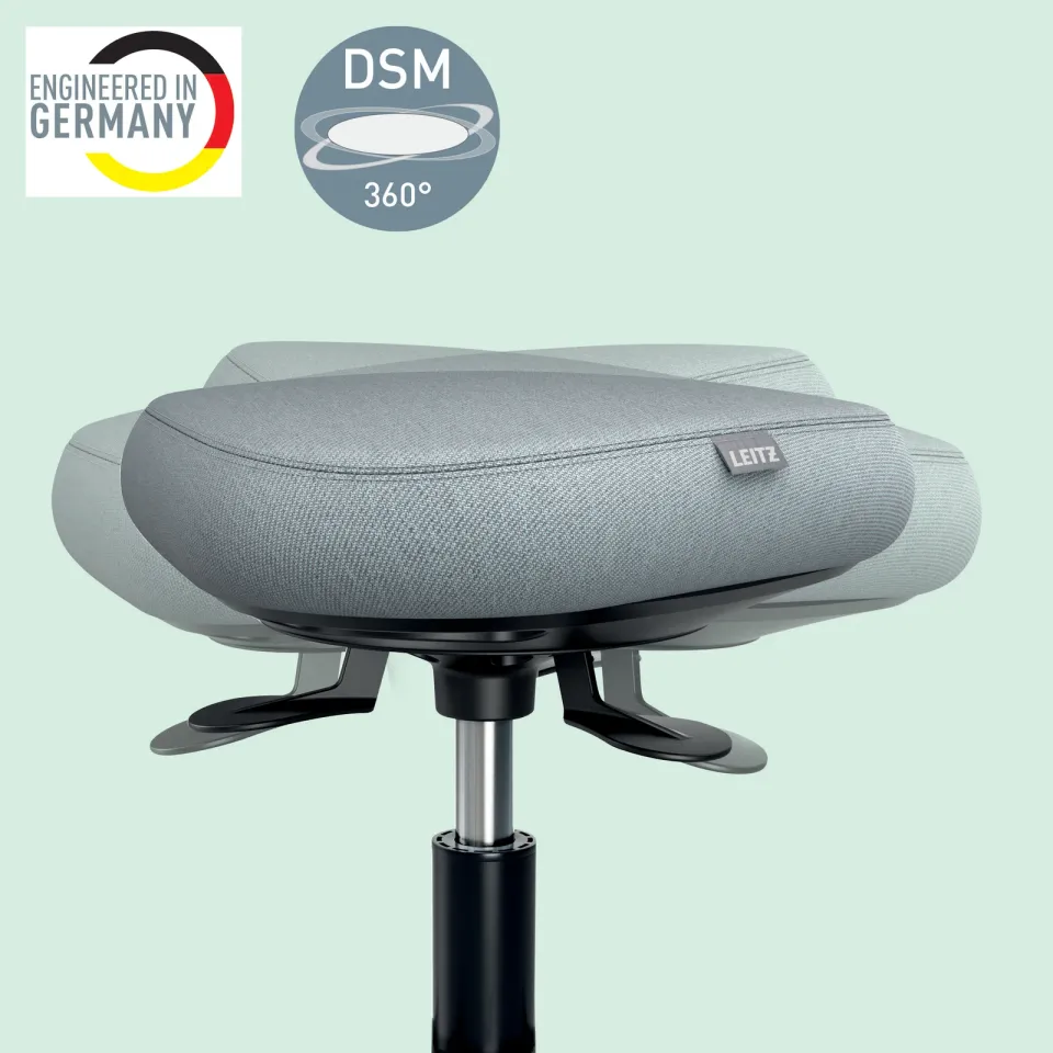 Leitz ergonomická balanční židle pro sezení s kolečky Ergo