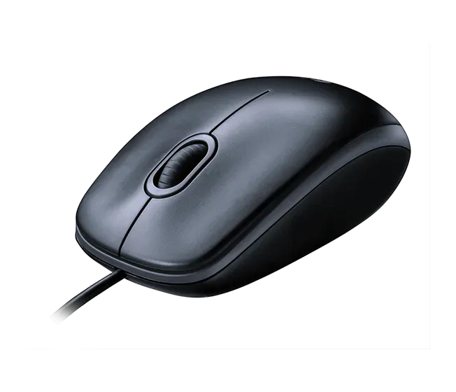 Logitech Mouse M90, grey