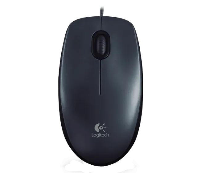 Logitech Mouse M90, grey