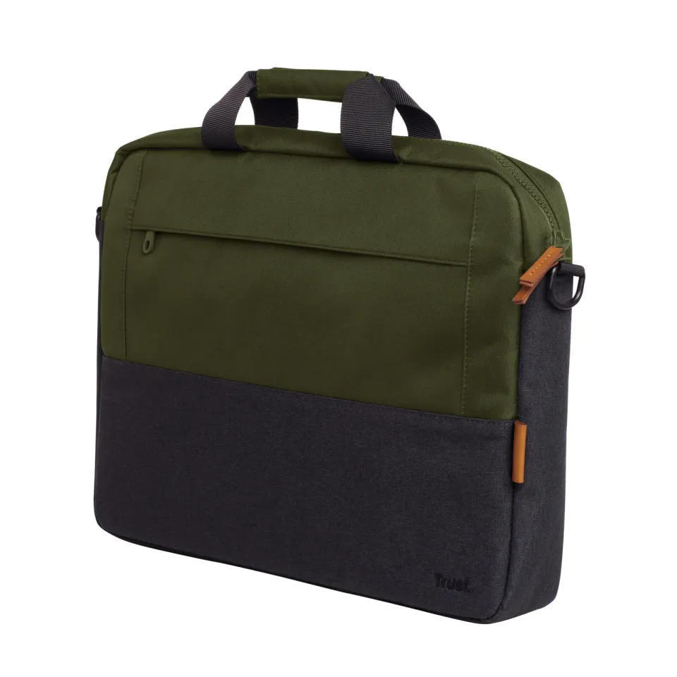 TRUST Taška na notebook 16" Lisboa Bag - zelená