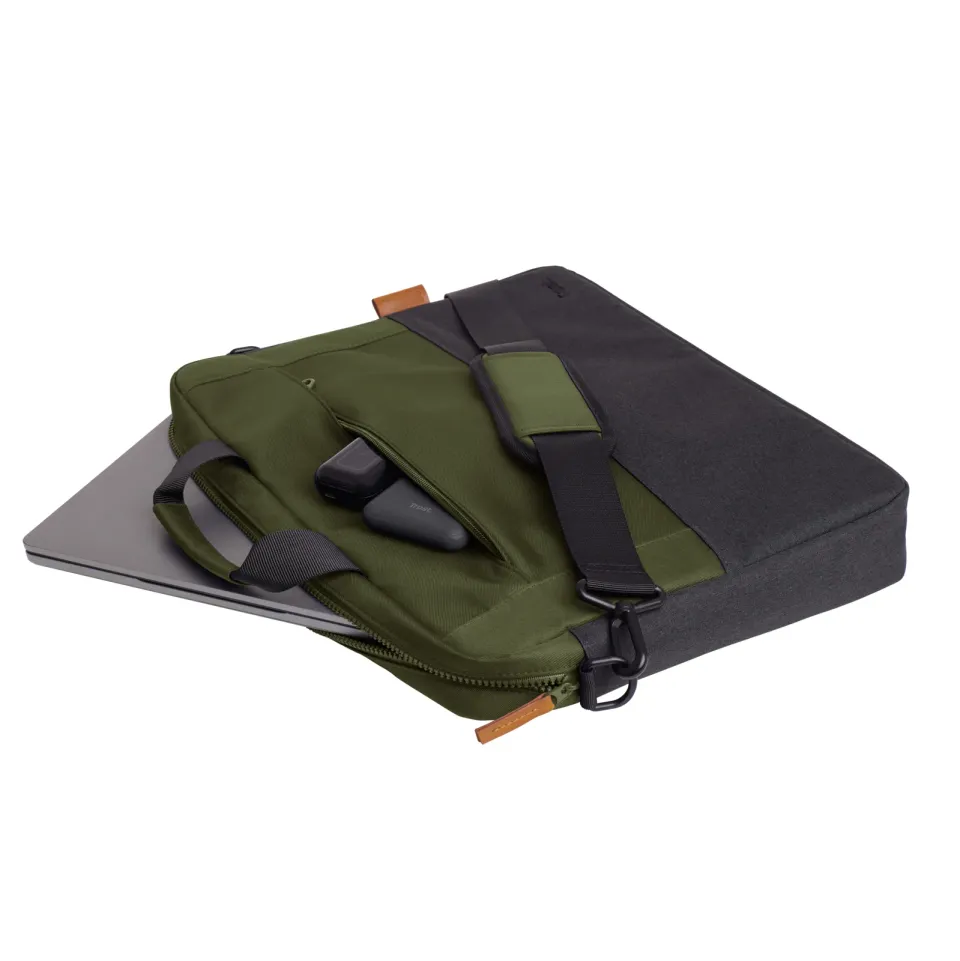 TRUST Taška na notebook 16" Lisboa Bag - zelená
