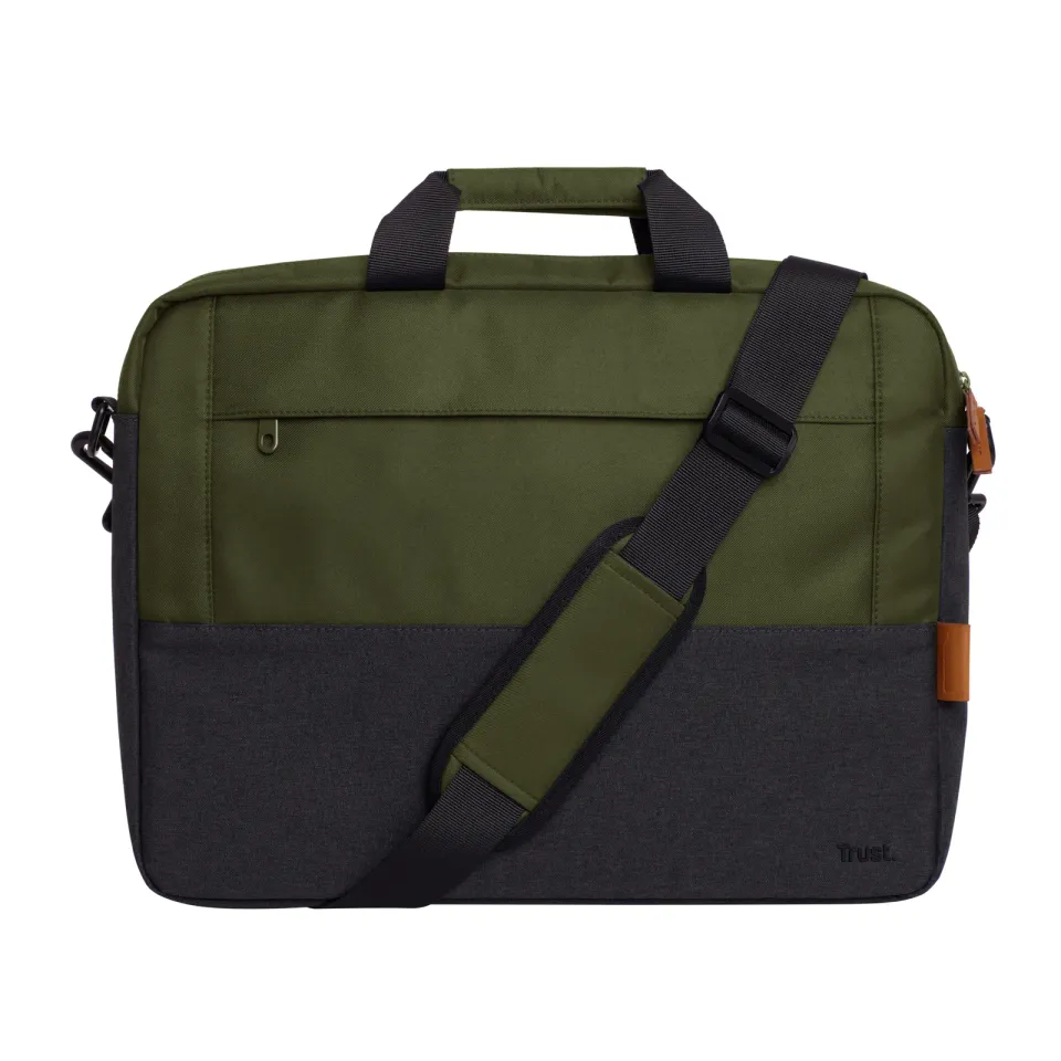 TRUST Taška na notebook 16" Lisboa Bag - zelená
