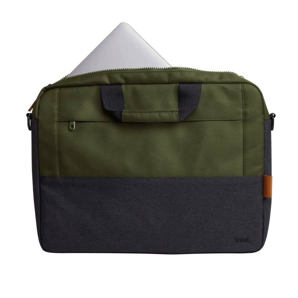 TRUST Taška na notebook 16" Lisboa Bag - zelená