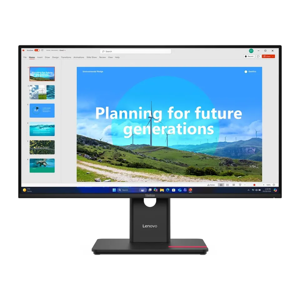 Lenovo T27D-40 27"IPS/16:9/1920x1080/1500:1/300/4