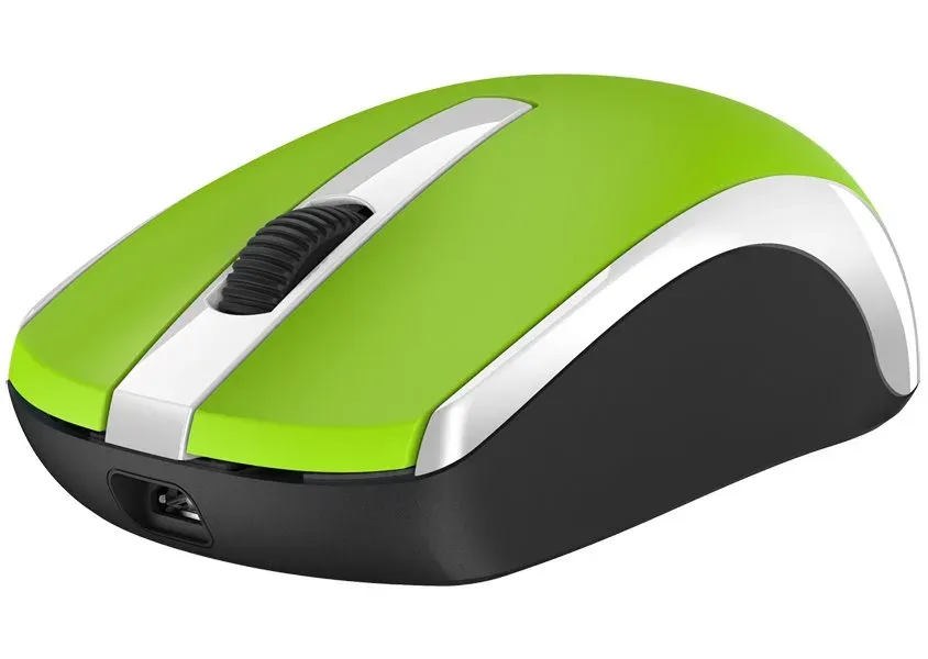 GENIUS ECO-8100/ 1600 dpi/ dobíjecí/ bezdrátová/ zelená