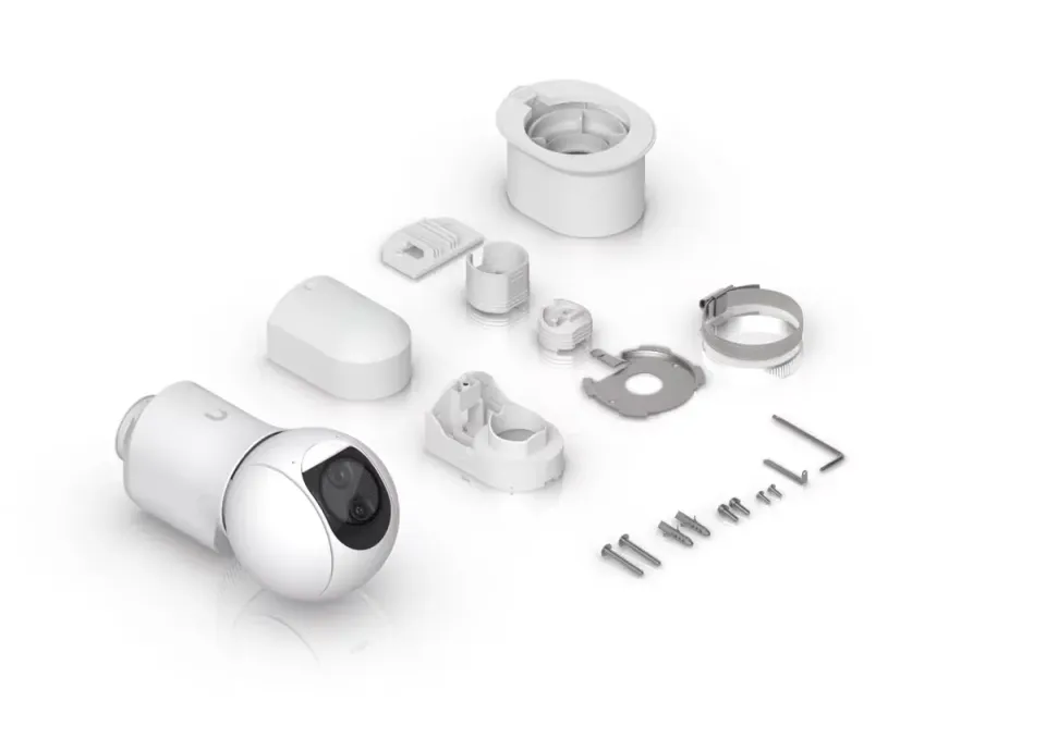 UBIQUITI UVC-G6-PTZ-W UniFi Protect venkovní PTZ kamera 8MP, bílá