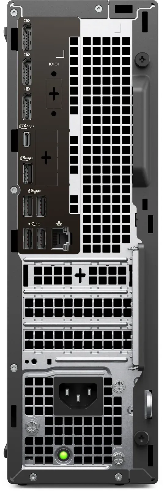 DELL PC Pro Max Slim FCS1250/360W/TPM/U7-265/32GB/1TB SSD/Nvidia A1000/vPro/Kb/Mouse/W11 Pro/3Y PS NBD