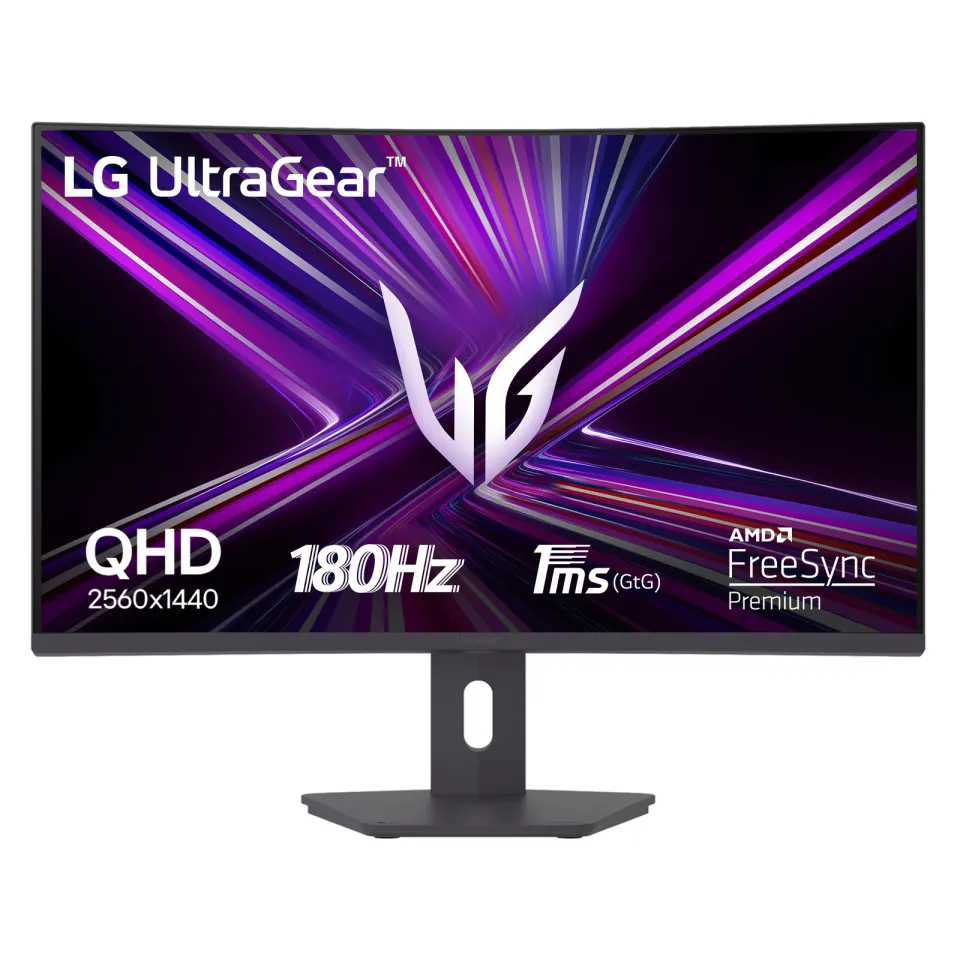 LG UltraGear/32G600A/32"/VA/QHD/180Hz/1ms/Černá/2R