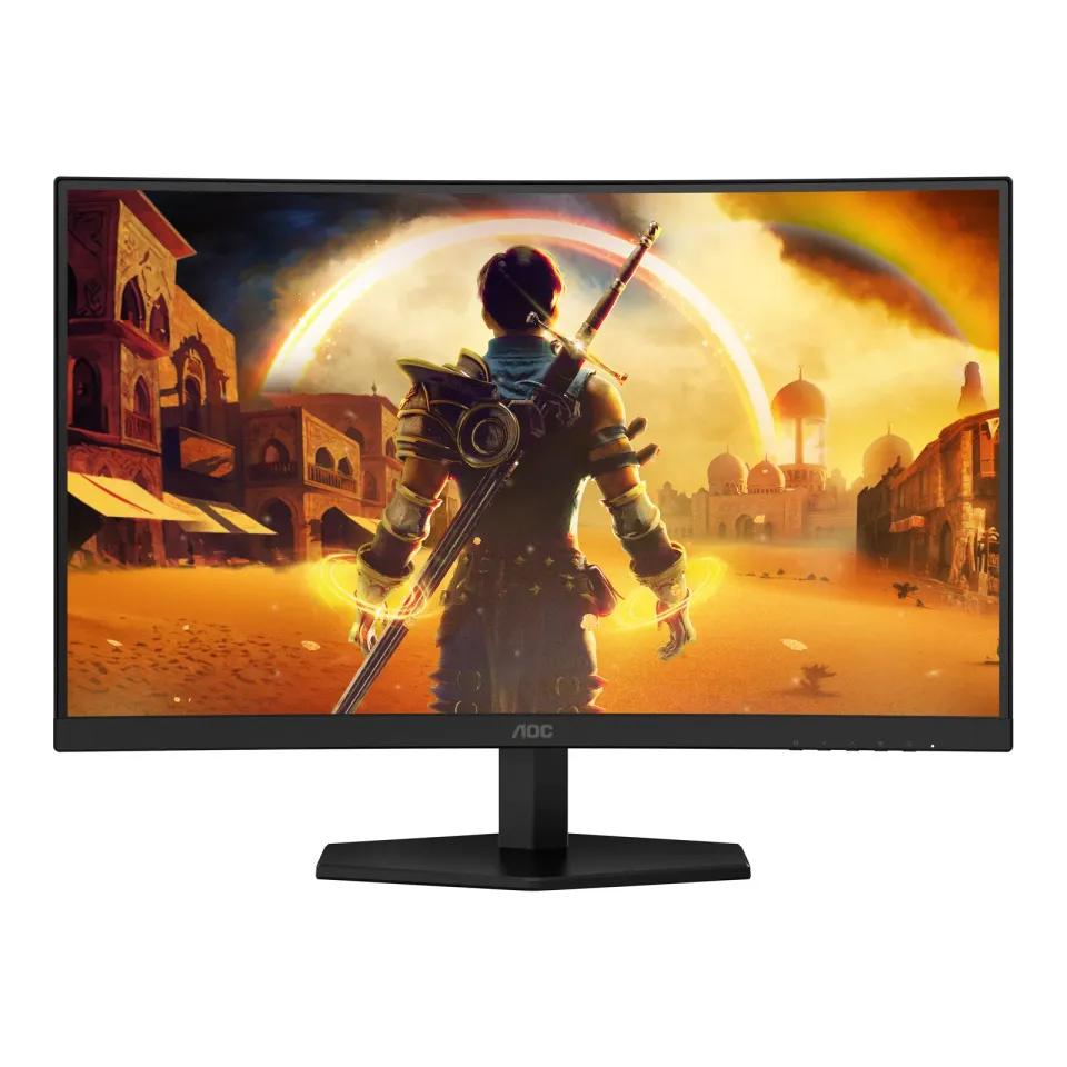 AOC LCD herní C27G42ZE 27" zakřivený VA/1920x1080@260Hz/0,3ms/300cd/HDMI/DP/VESA