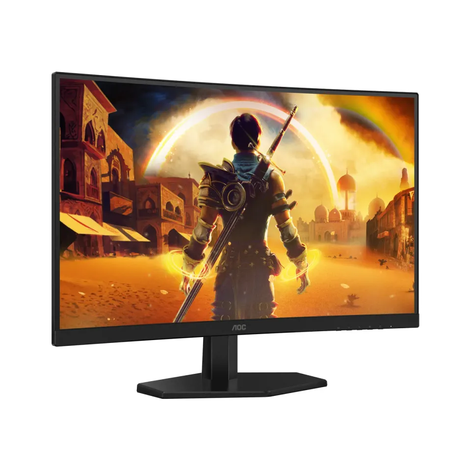 AOC LCD herní C27G42ZE 27" zakřivený VA/1920x1080@260Hz/0,3ms/300cd/HDMI/DP/VESA