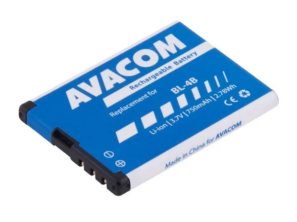 AVACOM Baterie do mobilu Nokia 6111 Li-Ion 3,7V 750mAh (náhrada BL-4B)