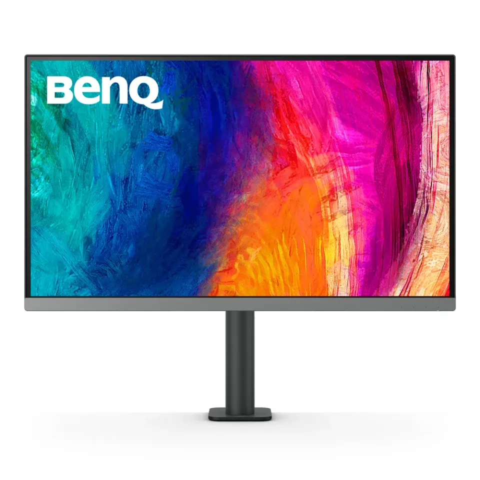 BenQ LCD PD2706UA 27" IPS/3840x2160/5ms/DP/HDMI/3xUSB-3.2/USB-C/výškově nastavit
