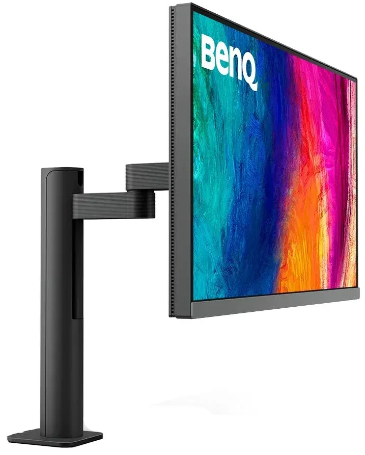BenQ LCD PD2706UA 27" IPS/3840x2160/5ms/DP/HDMI/3xUSB-3.2/USB-C/výškově nastavit