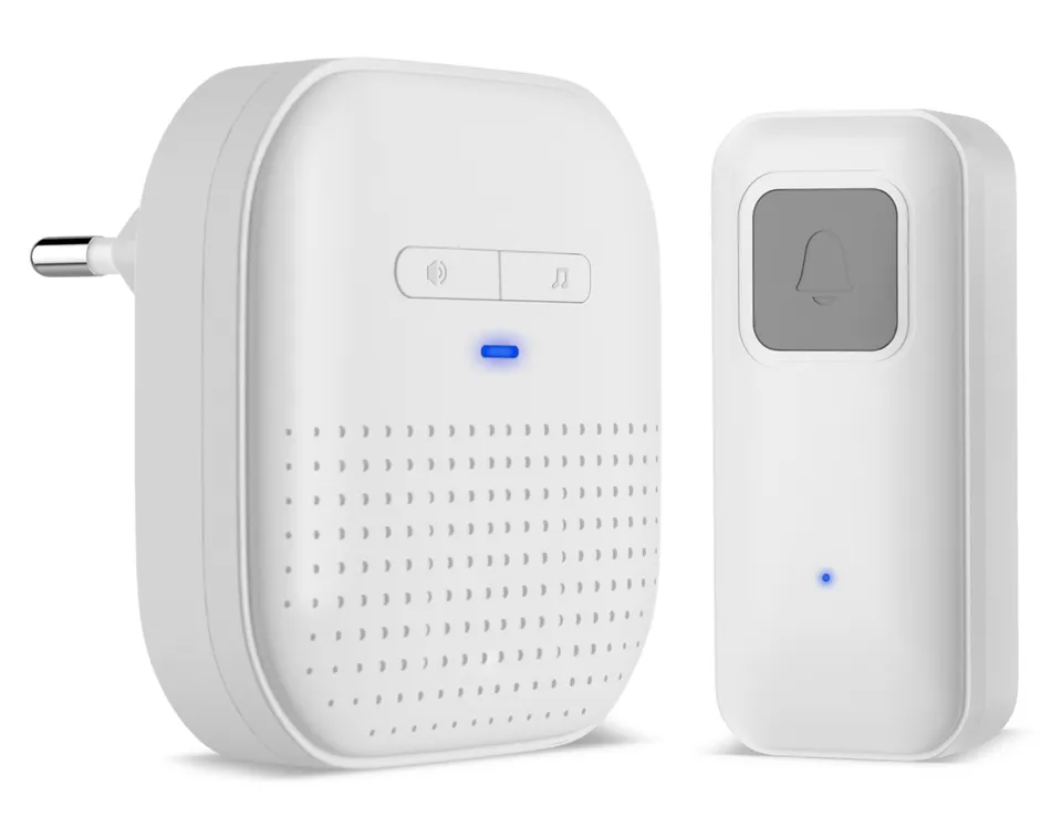 CONNECT IT DOORBELL bezdrátový zvonek do zásuvky BÍLÝ