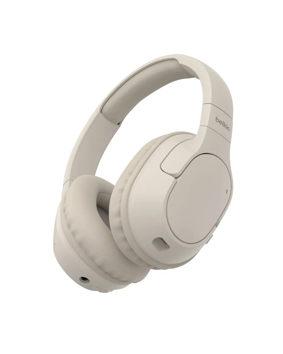 Belkin SOUNDFORM Surround - Wireless Over-Ear Headphones - bezdrátová sluchátka, (AUD009hqSA)