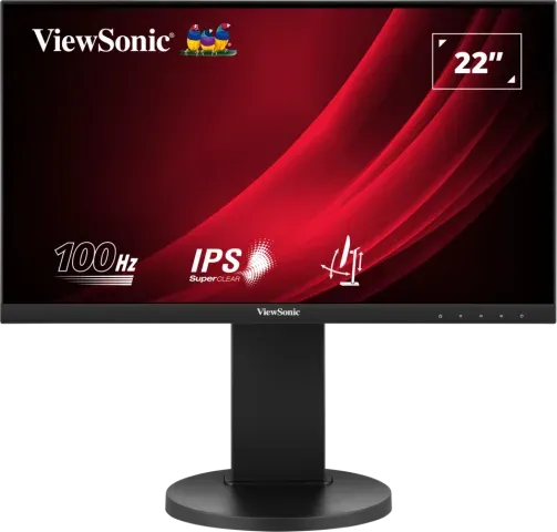 Viewsonic VG2208A 22" IPS/1920x1080@100Hz/5ms/250cd/HDMI/DP/USB/Repro/Pivot/HAS/