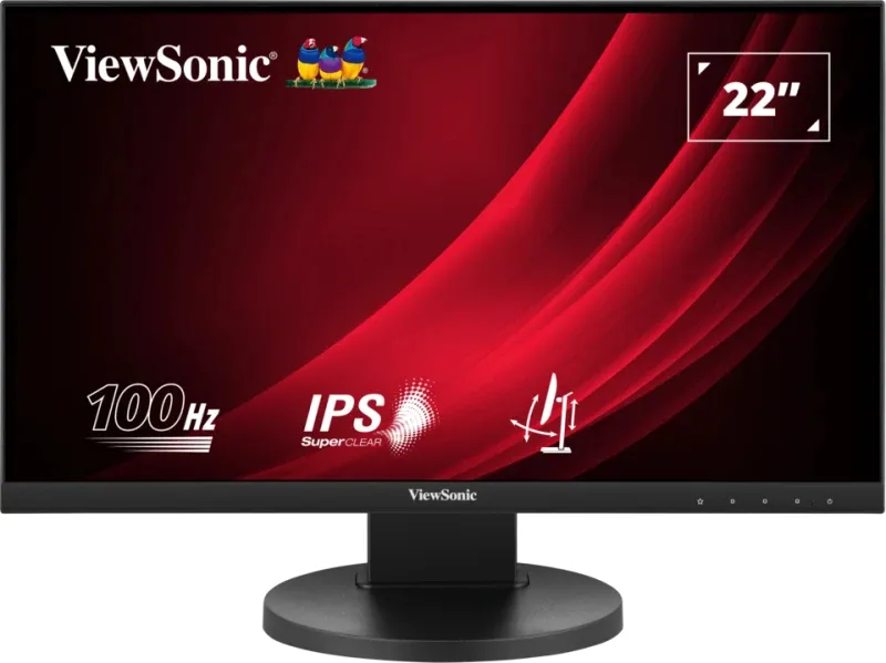 Viewsonic VG2208A 22" IPS/1920x1080@100Hz/5ms/250cd/HDMI/DP/USB/Repro/Pivot/HAS/