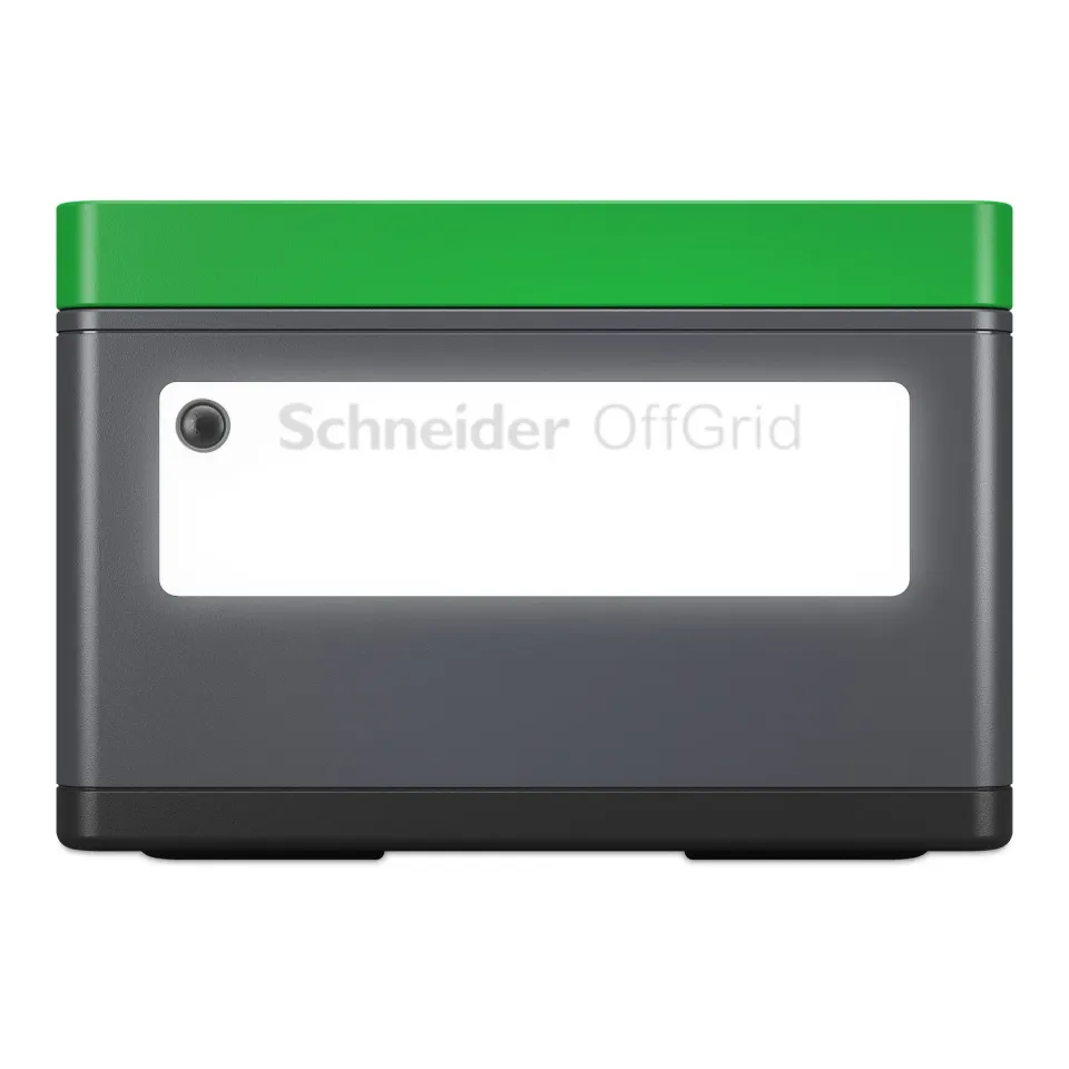 Schneider OffGrid Portable Power Station 330, 332Wh Lithium-ion, 2 Schuko, Sinewave