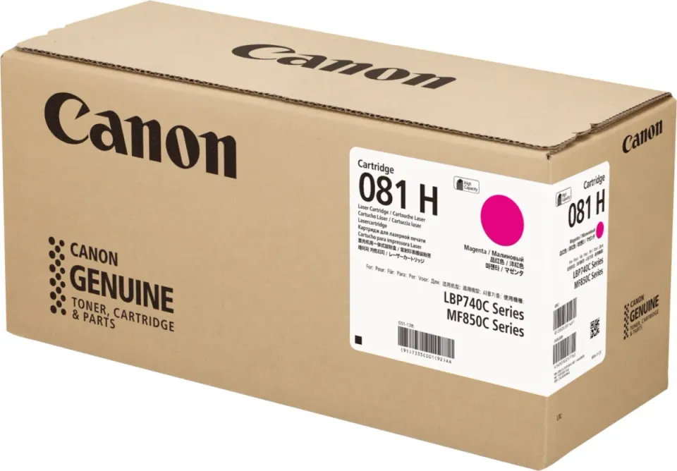 Canon Cartridge 081 H M