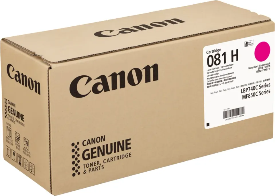 Canon Cartridge 081 H M