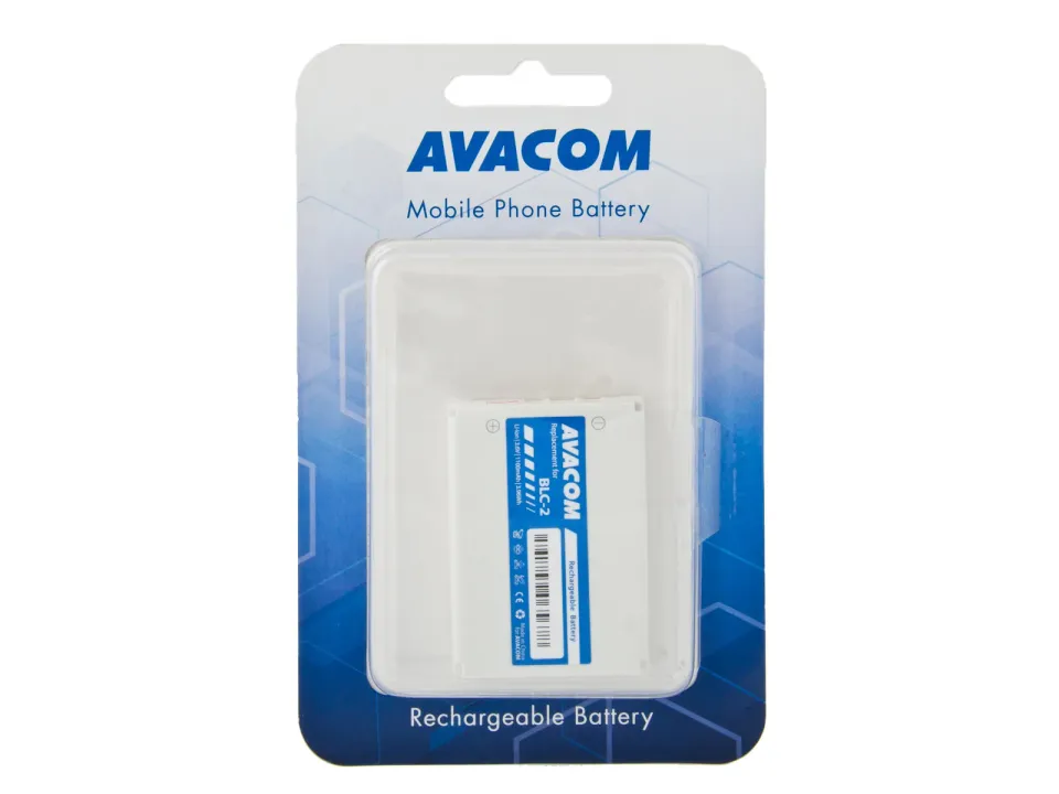 AVACOM baterie do mobilu Nokia 3410, 3310 ,3510 Li-Ion 3,6V 1100mAh (náhrada BLC-2)
