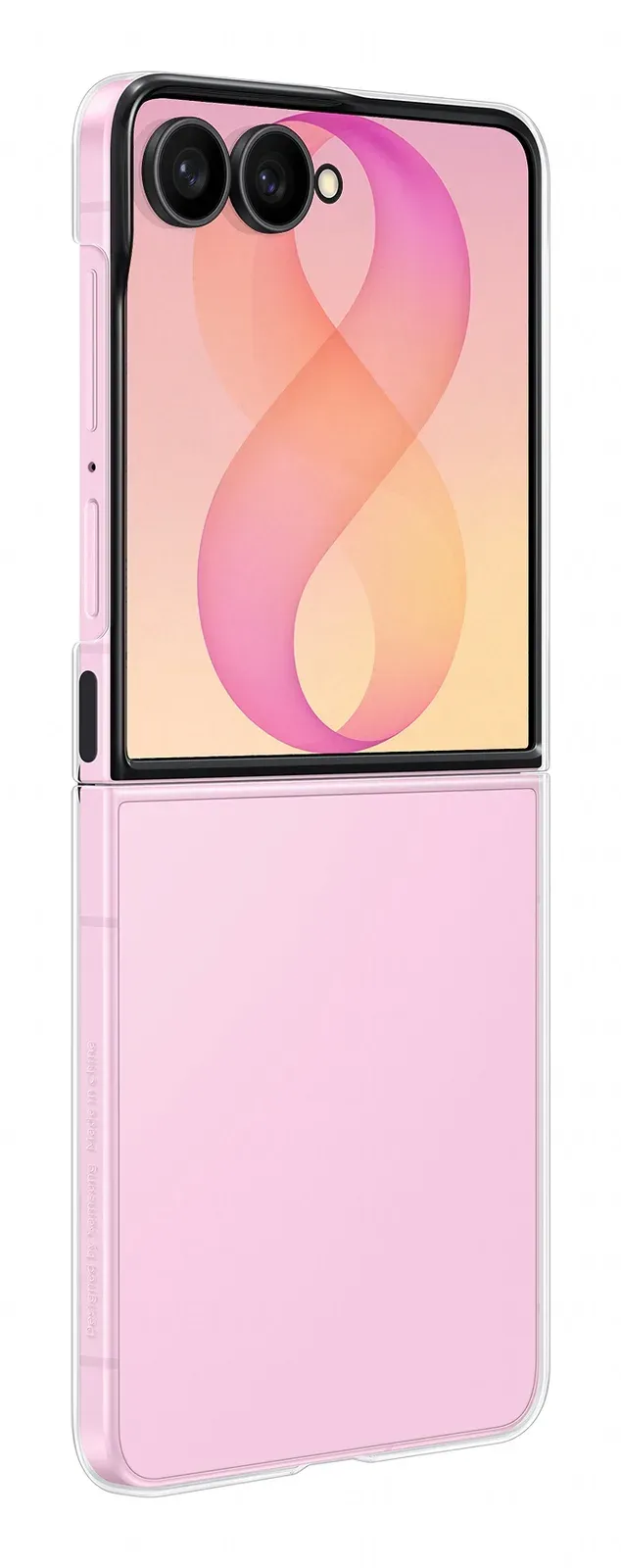 Samsung Průhledný zadní kryt pro Galaxy Z Flip8, Transparent